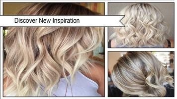 Best Blonde Hair Color Ideas capture d'écran 1