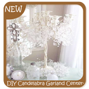 APK DIY Candelabra Garland Centerpiece