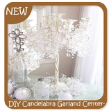DIY Candelabra Garland Centerpiece icône