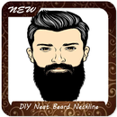 DIY Neat Beard Neckline aplikacja