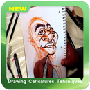 Drawing Caricatures Tehcniques aplikacja