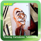 Drawing Caricatures Tehcniques-icoon