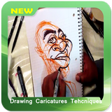 Drawing Caricatures Tehcniques icône