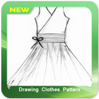 Drawing Clothes Pattern Zeichen