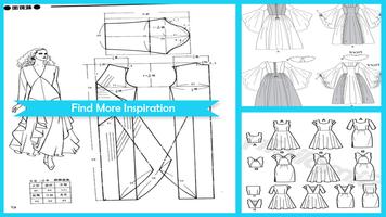 Drawing Clothes Pattern capture d'écran 1