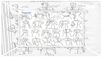 Drawing Clothes Pattern capture d'écran 2