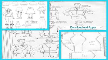 Drawing Clothes Pattern স্ক্রিনশট 3