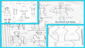 Drawing Clothes Pattern captura de pantalla 3