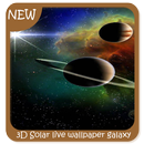 3D Solar wallpaper galaxy Space APK