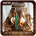 Easy DIY Braided Leather Headband icon