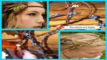 Easy DIY Braided Leather Headband captura de pantalla 2