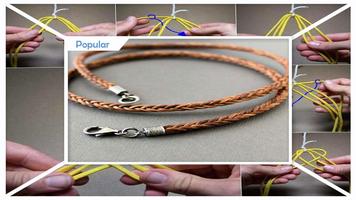 Easy DIY Braided Leather Headband capture d'écran 3