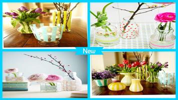 Easy DIY Washi Tape Flower Vase Craft Plakat