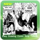 Easy Drawing Comic Strip Tutorial aplikacja