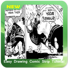 Easy Drawing Comic Strip Tutorial ไอคอน