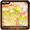APK Easy Lemon Slice Vase Centerpiece Tutorials