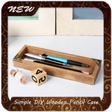 Simple DIY Wooden Pencil Case icône
