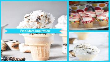 Summer DIY Marshmallow Ice Cream Dessert imagem de tela 1