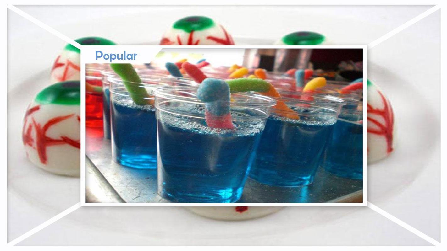 sweet halloween jello shots apk screenshot