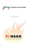 Godrej Fi-Warn Datasheet الملصق