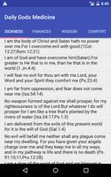 Daily Gods Medicine-from Bible 스크린샷 1