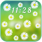 Camomiles Flowers LWP icon