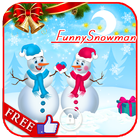 Funny Snowman LWP आइकन