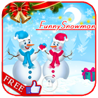 Funny Snowman LWP ícone