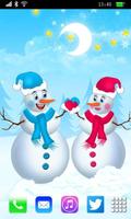 Funny Snowman LWP স্ক্রিনশট 1