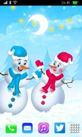 2 Schermata Funny Snowman LWP