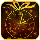 Gold Clock Live Wallpaper-APK