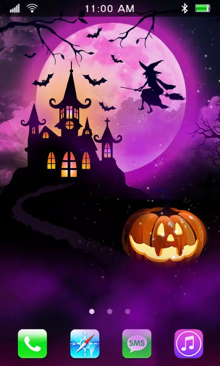 Descarga de APK de Feliz Halloween Los fondos de pantalla animados para Android Descarga de APK de Feliz Halloween Los fondos de pantalla animados para Android
