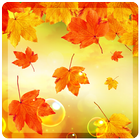 Leaves Falling Free Live Wallpaper icon