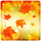 Leaves Falling Free Live Wallpaper ไอคอน