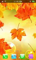 Leaves Falling Free Live Wallpaper capture d'écran 1