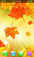 Leaves Falling Free Live Wallpaper ภาพหน้าจอ 2