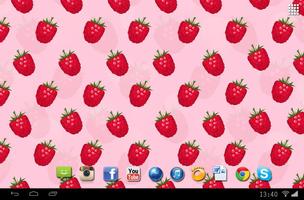 3 Schermata Raspberry Live Wallpaper