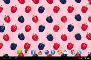 2 Schermata Raspberry Live Wallpaper