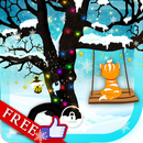 Winter Kitty Game LWP-APK