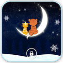 Winter Kitten Magic  Live Wallpaper-APK