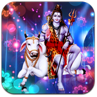 God Shiva Live Wallpaper icône