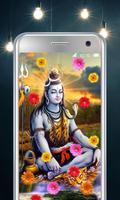 God Shiva Live Wallpaper Affiche