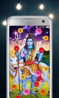 God Shiva Live Wallpaper capture d'écran 1
