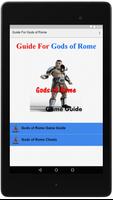 Guide For Gods of Rome Affiche