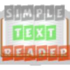 Text Simple Reader icon