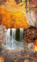 Autumn Waterfall syot layar 1