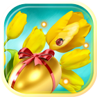 Easter Spring HD LWP icon