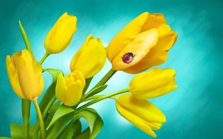 برنامه‌نما Easter Spring HD LWP عکس از صفحه