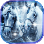 Horses Amazing 2017 LWP icône