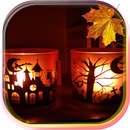 Halloween Candle live Wallpaper APK